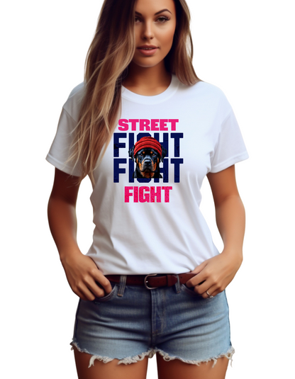 Unisex Jersey T-Shirt-Fight