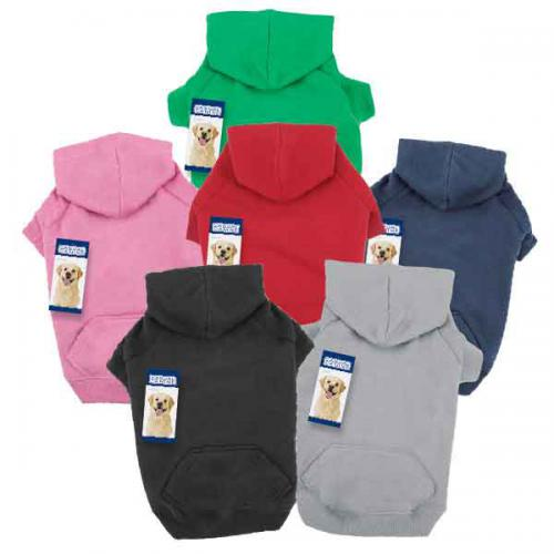 CC Basic Hoodie - Hipster Pugs Dog Duds